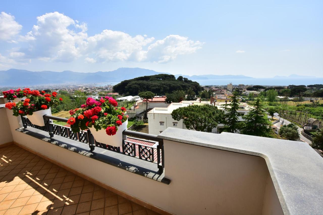 Palazzo Rosenthal Vesuview Hotel & Resort Trecase Екстериор снимка