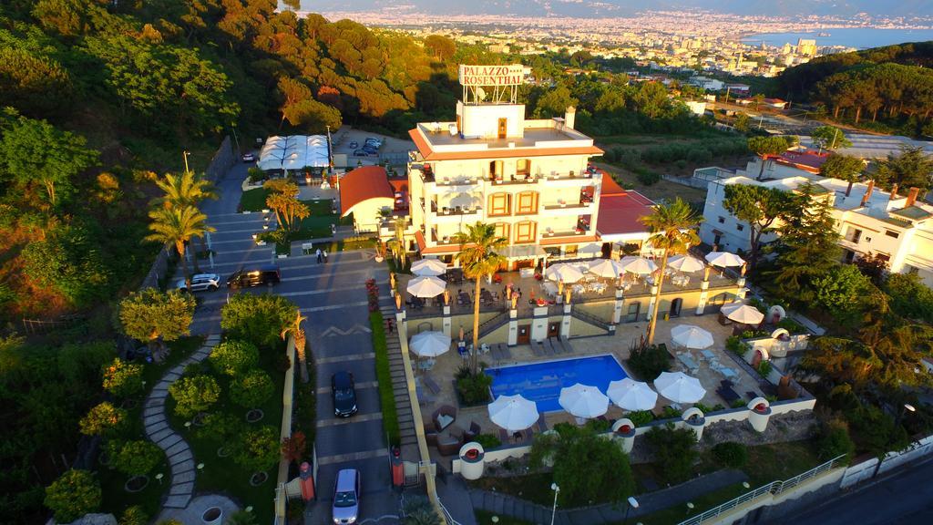 Palazzo Rosenthal Vesuview Hotel & Resort Trecase Екстериор снимка